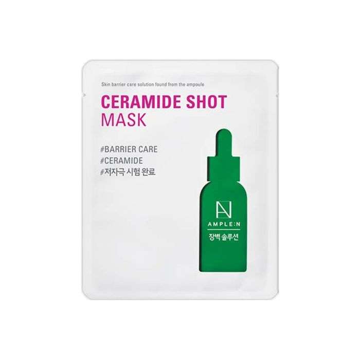 AMPLE N CERAMIDE SHOT MASQUE TISSU 25 ML