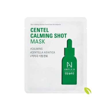 AMPLE N CENTEL CALMING SHOT MASQUE TISSU 25 ML