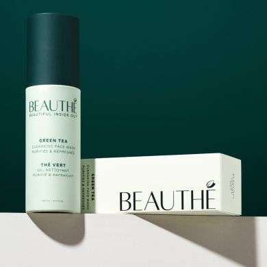 BEAUTHE THE VERT GEL NETTOYANT PURIFIANT 120 ML