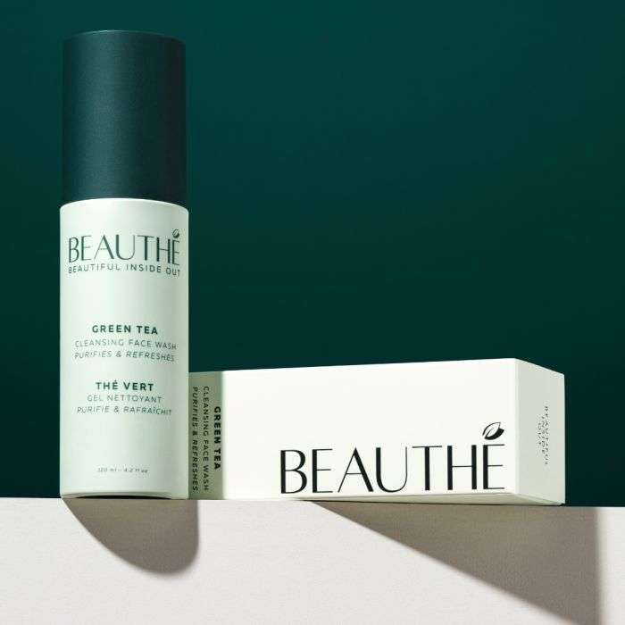 BEAUTHE THE VERT GEL NETTOYANT PURIFIANT 120 ML