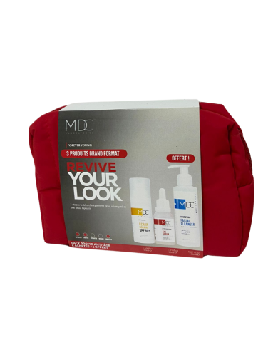MDC FOREVER YOUNG 3 PRODUITS GRAND FORMAT REVIVE YOUR LOOK