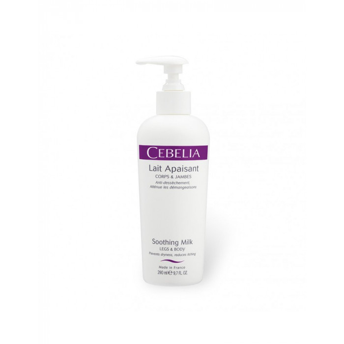 Cebelia Lait apaisant corps et jambes 290 ml