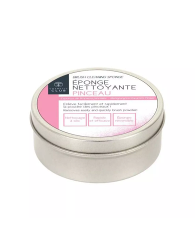 COSMETIC CLUB EPONGE NETTOYANTE REVERSIBLE PINCEAU