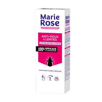 MARIE ROSE LOTION EXTRA FORTE ANTI POUX ET LENTES 100 ML