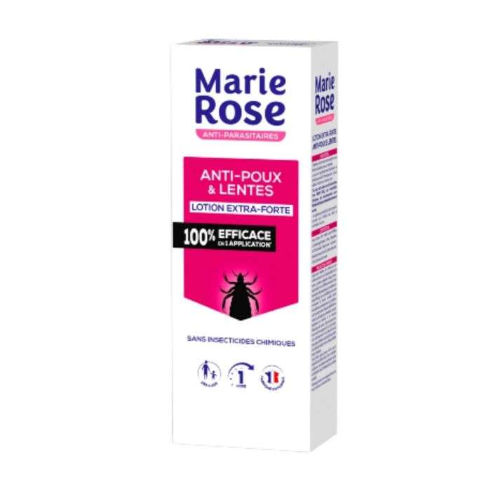 MARIE ROSE LOTION EXTRA FORTE ANTI POUX ET LENTES 100 ML