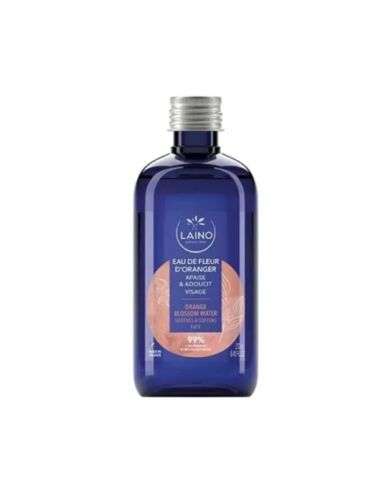 LAINO EAU AROMATISÉE À L'EXTRAIT DE FLEUR D'ORANGER RELAXANTE 250 ML