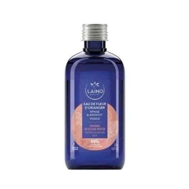 LAINO EAU AROMATISÉE À L'EXTRAIT DE FLEUR D'ORANGER RELAXANTE 250 ML