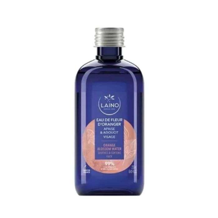 LAINO EAU AROMATISÉE À L'EXTRAIT DE FLEUR D'ORANGER RELAXANTE 250 ML