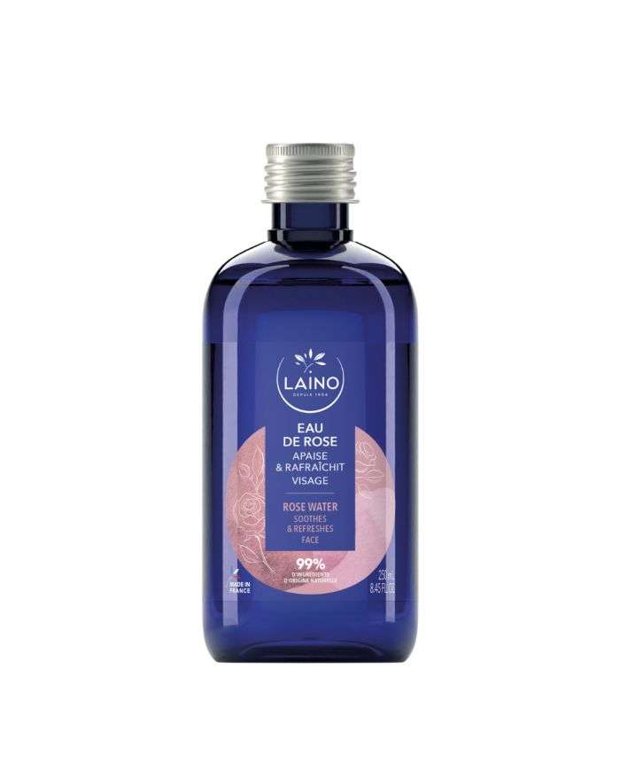 LAINO EAU FLORALE DE ROSE RAFRAICHISSANTE 250 ML