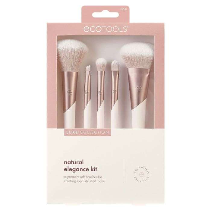 ECOTOOLS ELEGANCE KIT DE PINCEAU