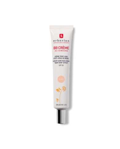ERBORIAN BB CREME AU GINSENG CREME TEINT CLAIR SPF20 40 ML
