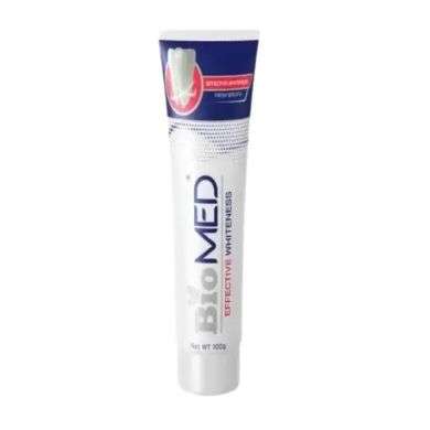 BIOMED DENTIFRICE EFFECTIVE WHITENESS 100 G