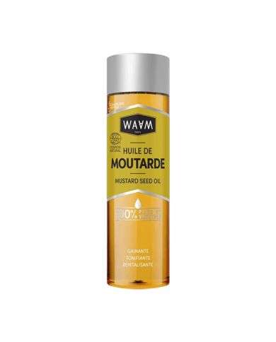 WAAM HUILE DE MOUTARDE 75 ML