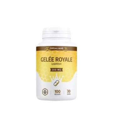 GPH GELEE ROYALE 200MG 100 GELULES