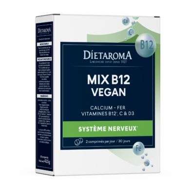 DIETAROMA MIX B12 FER D3 CALCIUM ET VITAMINE C
