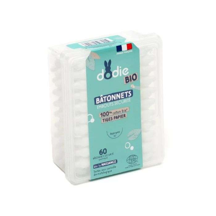 DODIE BATONNETS BEBE BIO GOTS X 60