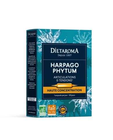 DIETAROMA HARPAGOPHYTUM 20 AMPOULES