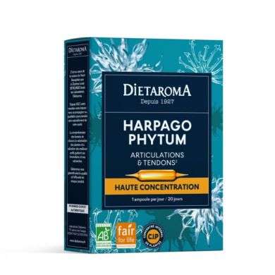 DIETAROMA HARPAGOPHYTUM 20 AMPOULES