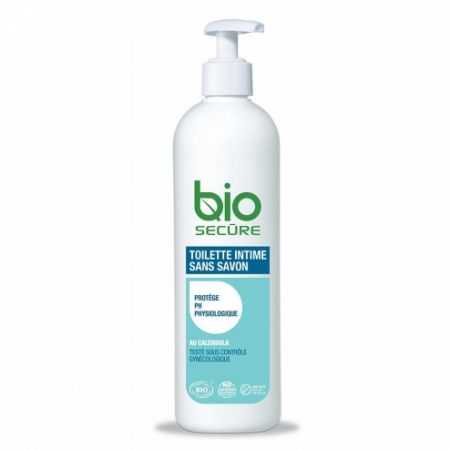 BIOSECURE GEL NETTOYANT INTIME SANS SAVON 240ML
