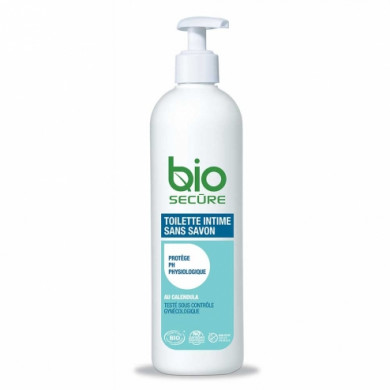 BIO SECURE GEL NETTOYANT INTIME SANS SAVON 385ML