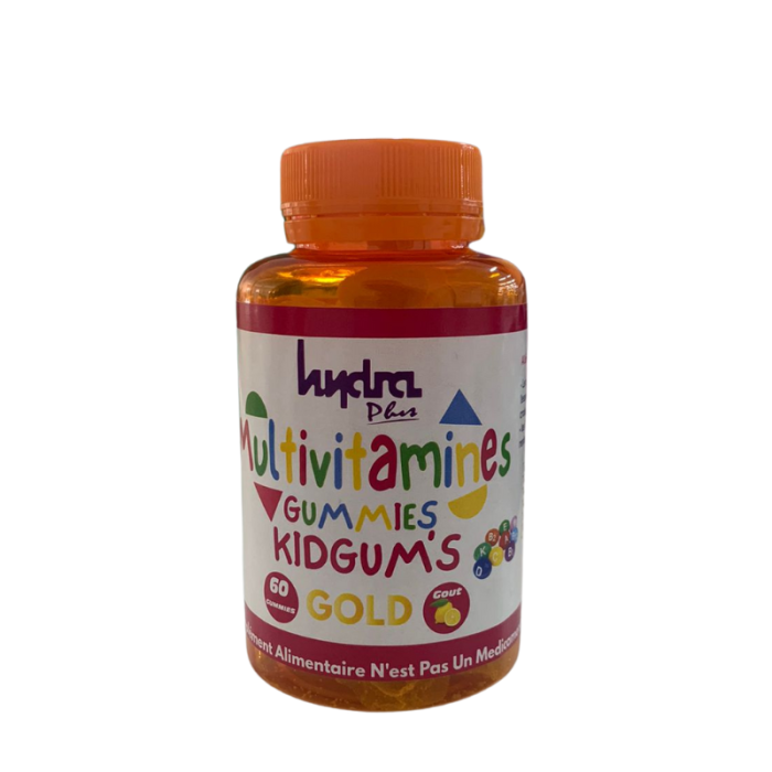 CYGNE PARIS MULTIVITAMINES KIDS 60 GUMMIES VEGAN