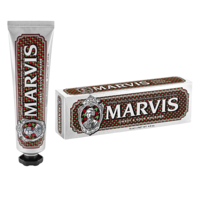 MARVIS DENTIFRICE SWEET AND SOUR RHUBARB 75 ML