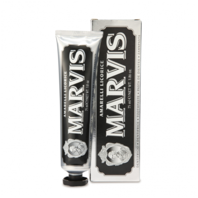 MARVIS DENTIFRICE AMARELLI LICORICE 85 ML
