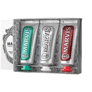 MARVIS SET DE 3 SAVEURS DENTIFRICES 3X25 ML