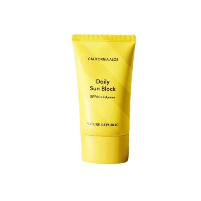 NATURE REPUBLIC DAILY SUN BLOCK SPF 50+++