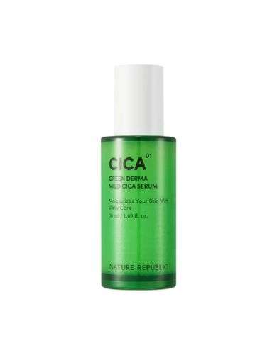 NATURE REPUBLIC CICA GREEN DERMA MILD CICA SERUM 50 ML