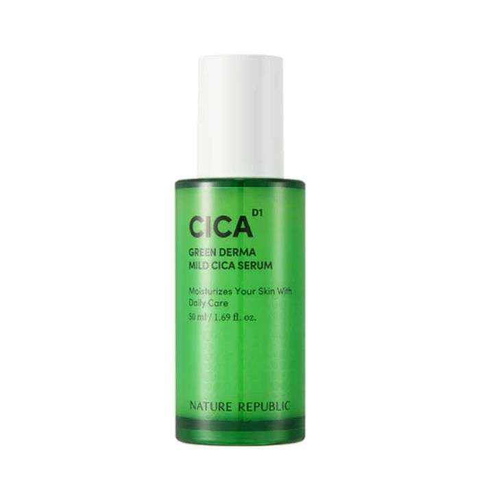 NATURE REPUBLIC CICA GREEN DERMA SERUM 50 ML