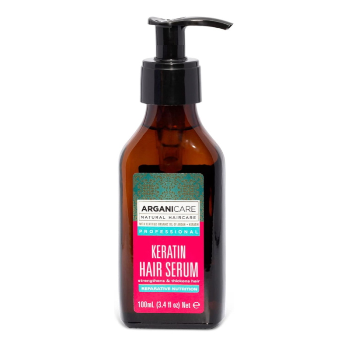 ARGANICARE KERATINE SERUM REPARATEUR ET NUTRITIF 100 ML