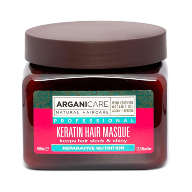 ARGANICARE KERATINE MASQUE REPARATEUR ET NUTRITIF 500 ML