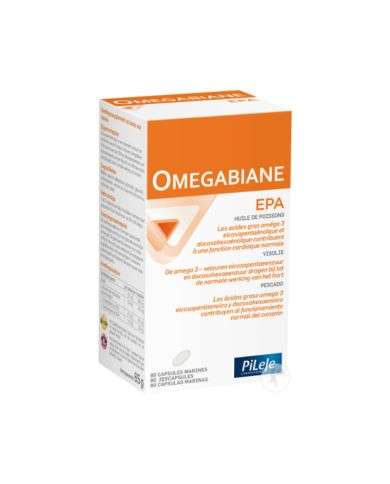 PILEJE OMEGABIANE EPA 80 CAPSULES MARINES