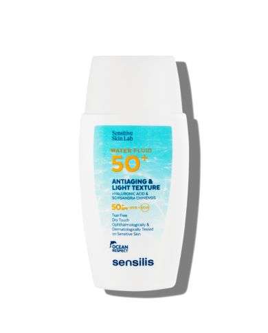 SENSILIS SENSITIVE SKIN LAB WATER FLUID SPF 50+ TEXTURE LIGHT 40 ML