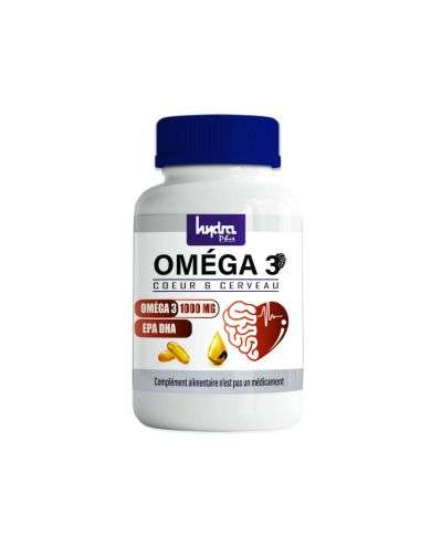 HYDRA PLUS OMEGA 3 1000MG 120 CAPSULES