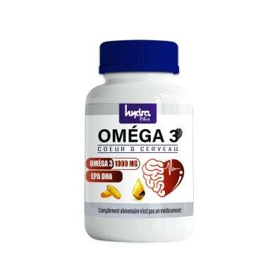 HYDRA PHYTS OMEGA 3 1000MG 120 CAPSULES