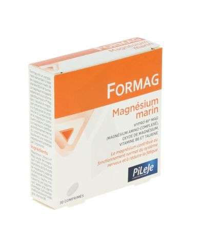 PILEJE FORMAG MAGNESIUM MARIN 30 COMPRIMES