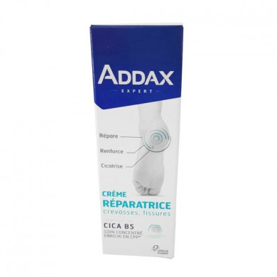 ADDAX CRÈME RÉPARATRICE PIEDS CICA B 5 15 ML