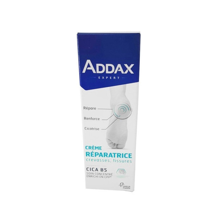ADDAX CRÈME RÉPARATRICE PIEDS CICA B 5 15 ML