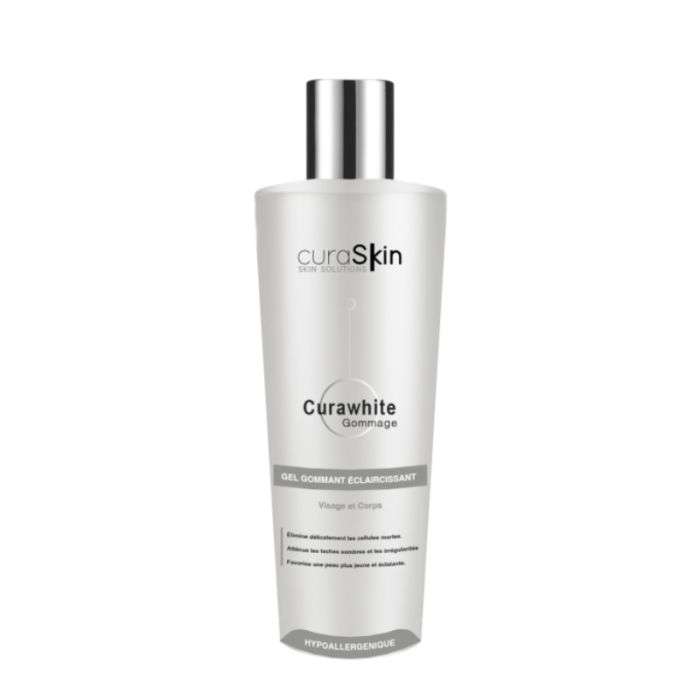 CURASKIN CURAWHITE GOMMAGE GEL GOMMANT ECLAIRCISSANT 200 ML