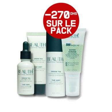 BEAUTHE THE VERT PACK COMPLET 