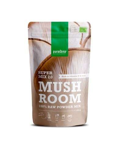 PURASANA MUSHROOM SUPER MIX 2.0 250 G