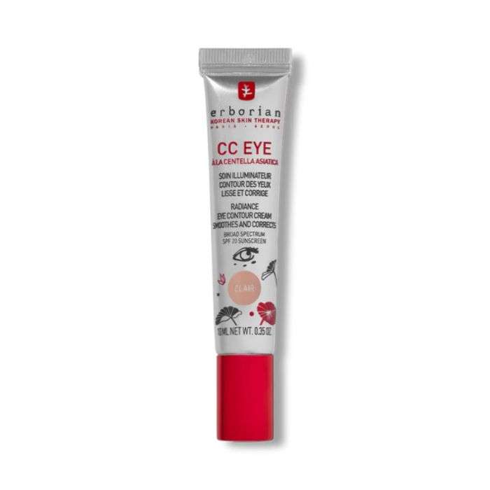 ERBORIANCC EYE A LA CENTELLA CLAIR SOIN ILLUMINATEUR CONTOUR DES YEUX SPF20 10ML