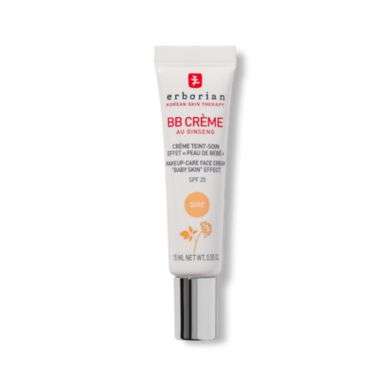 ERBORIAN BB CREME AU GINSENG CREME TEINT DORE SPF20 15 ML