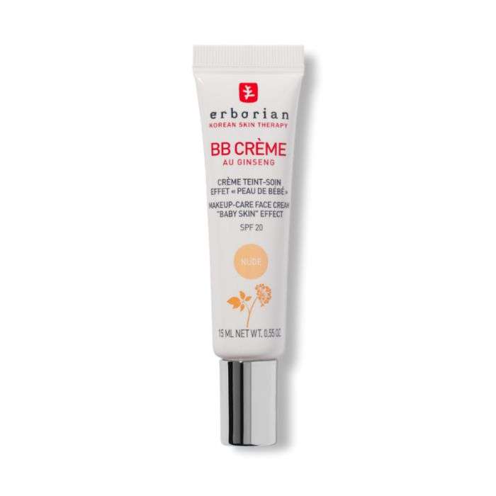 ERBORIAN BB CREME AU GINSENG CREME TEINT NUDE SPF20 15 ML