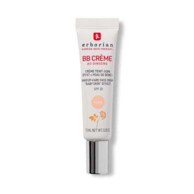 ERBORIAN BB CREME AU GINSENG CREME TEINT CLAIR SPF20 15 ML