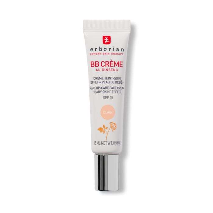 ERBORIAN BB CREME AU GINSENG CREME TEINT CLAIR SPF20 15 ML