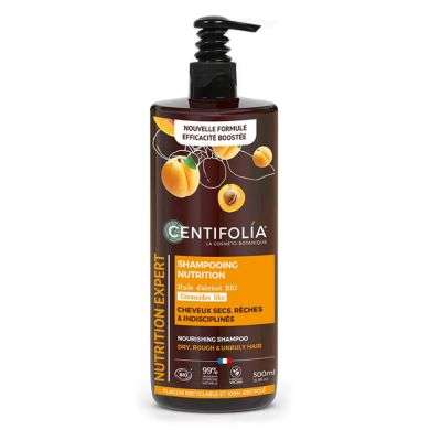 CENTIFOLIA SHAMPOOING NUTRITION CHEVEUX SECS 500ML