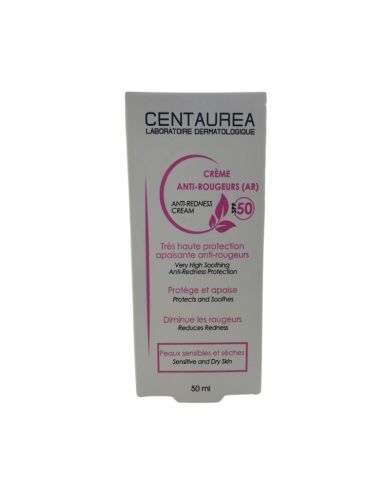 CENTAUREA CREME ANTI ROUGEURS 50 ML SPF 50+